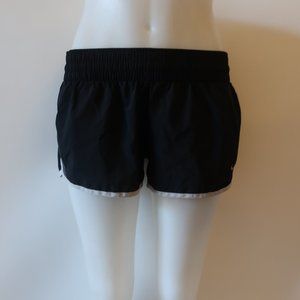 NIKE DRI-FIT BLACK ATHLETIC SHORTS SZ L*